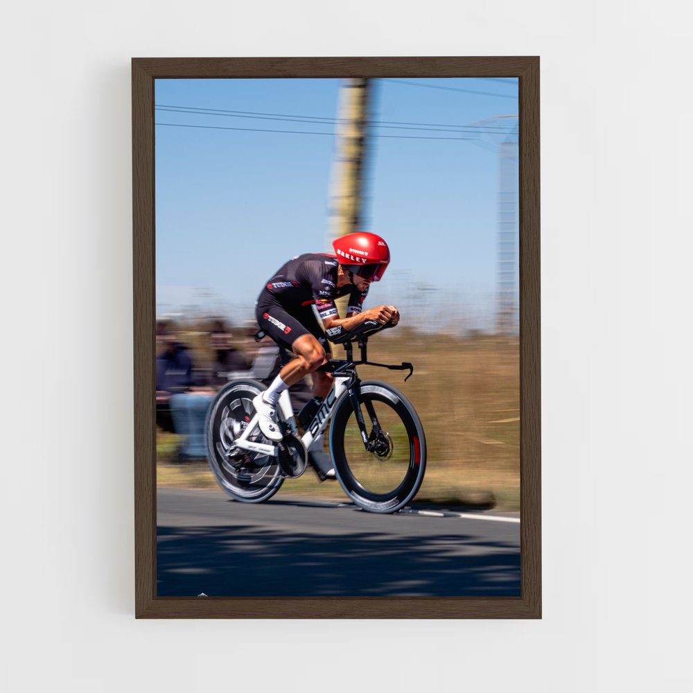 Poster Julian alaphilippe traces – affiche Cyclisme (vue 5)